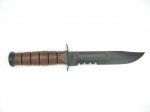 Nóż KA-BAR USMC z piłą (1218)