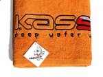 Ręcznik KASSA duży pomarańczowy.