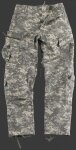 Spodnie bojówki wojskowe US ACU UCP.