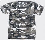 T-shirt - koszulka wojskowa US URBAN CAMO - city camo.