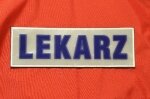 Emblemat Pryzmatyczny 10x31cm LEKARZ