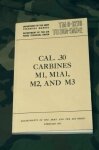 Instrukcja obsługi - manual do karabinów M1, M1A1, M2, M3.
