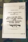 Instrukcja obsługi - manual do karabinów M16A1, M16E1.