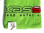 Ręcznik KASSA duży zielony.
