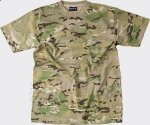 T-shirt - koszulka wojskowa CAMOGROM wzór zbliżony do MULTICAMO.