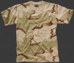 T-shirt - koszulka wojskowa US TRICOLOR.