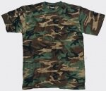 T-shirt - koszulka wojskowa US WOODLAND.