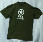 T-Shirt US Allied Star OLIVE