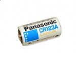 Bateria Panasonic CR123A 3V