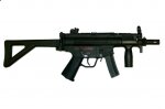 Pistolet maszynowy MP5PWD CYMA CM.041PWD