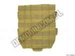 Panel udowy MOLLE coyote Mil-TEC